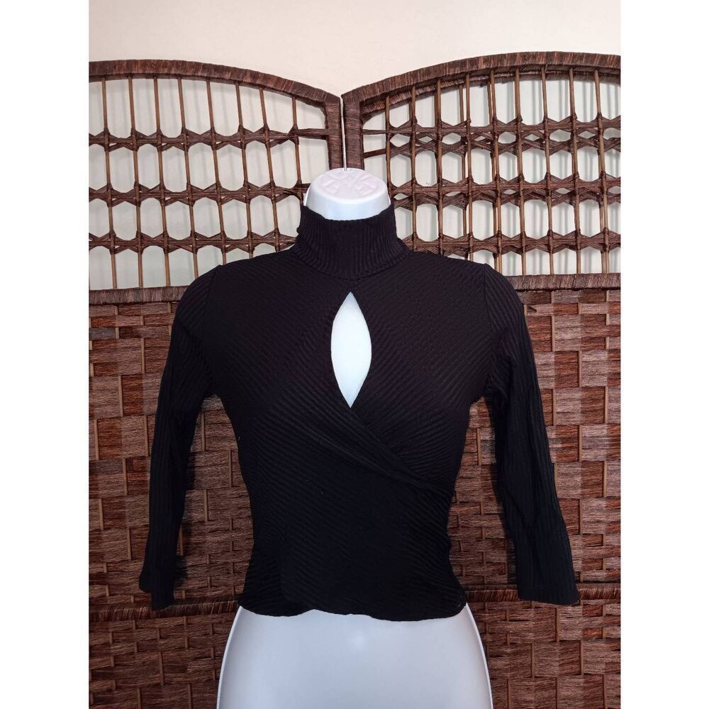 Y2K Black Top